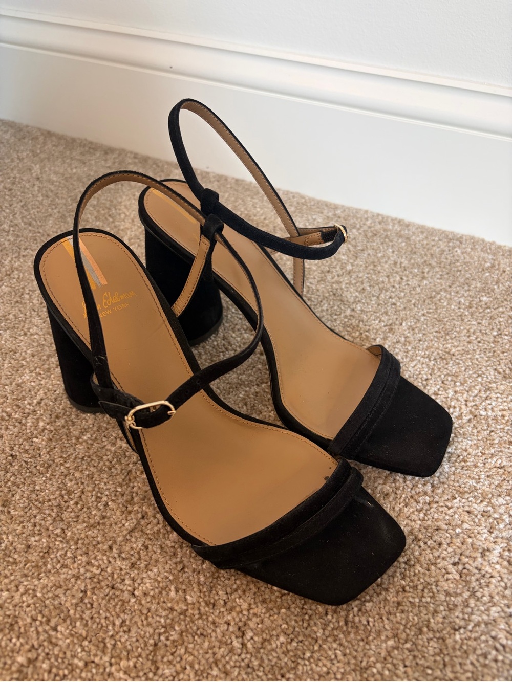 Sam Edelman Black Kit Heel